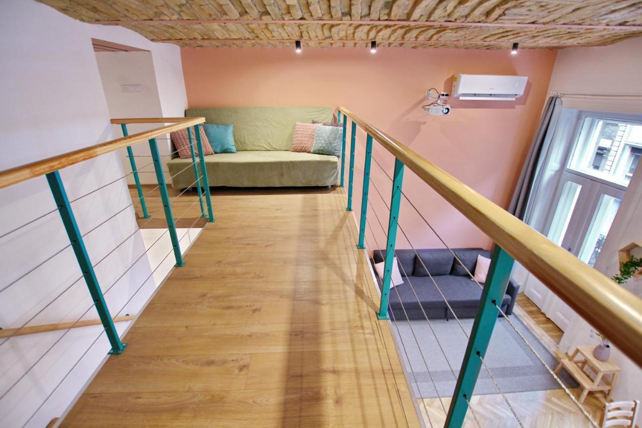 Awesome Budapest Downtown Studio W Balcony & Free Private Parking 外观 照片