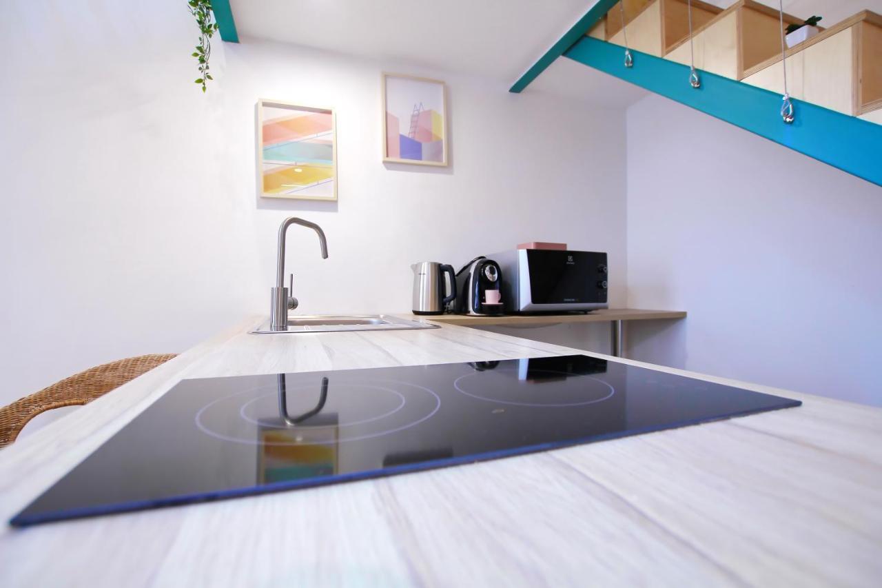 Awesome Budapest Downtown Studio W Balcony & Free Private Parking 外观 照片