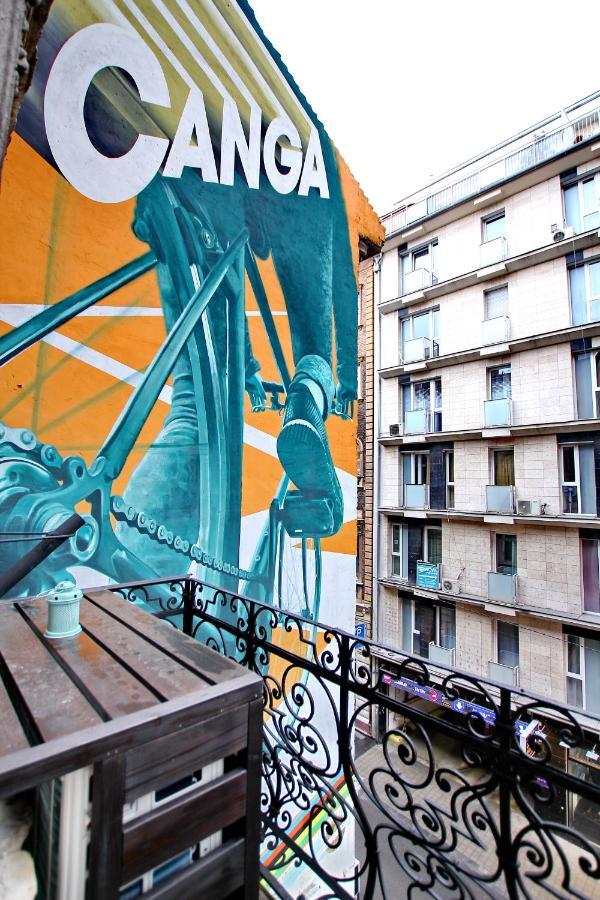 Awesome Budapest Downtown Studio W Balcony & Free Private Parking 外观 照片